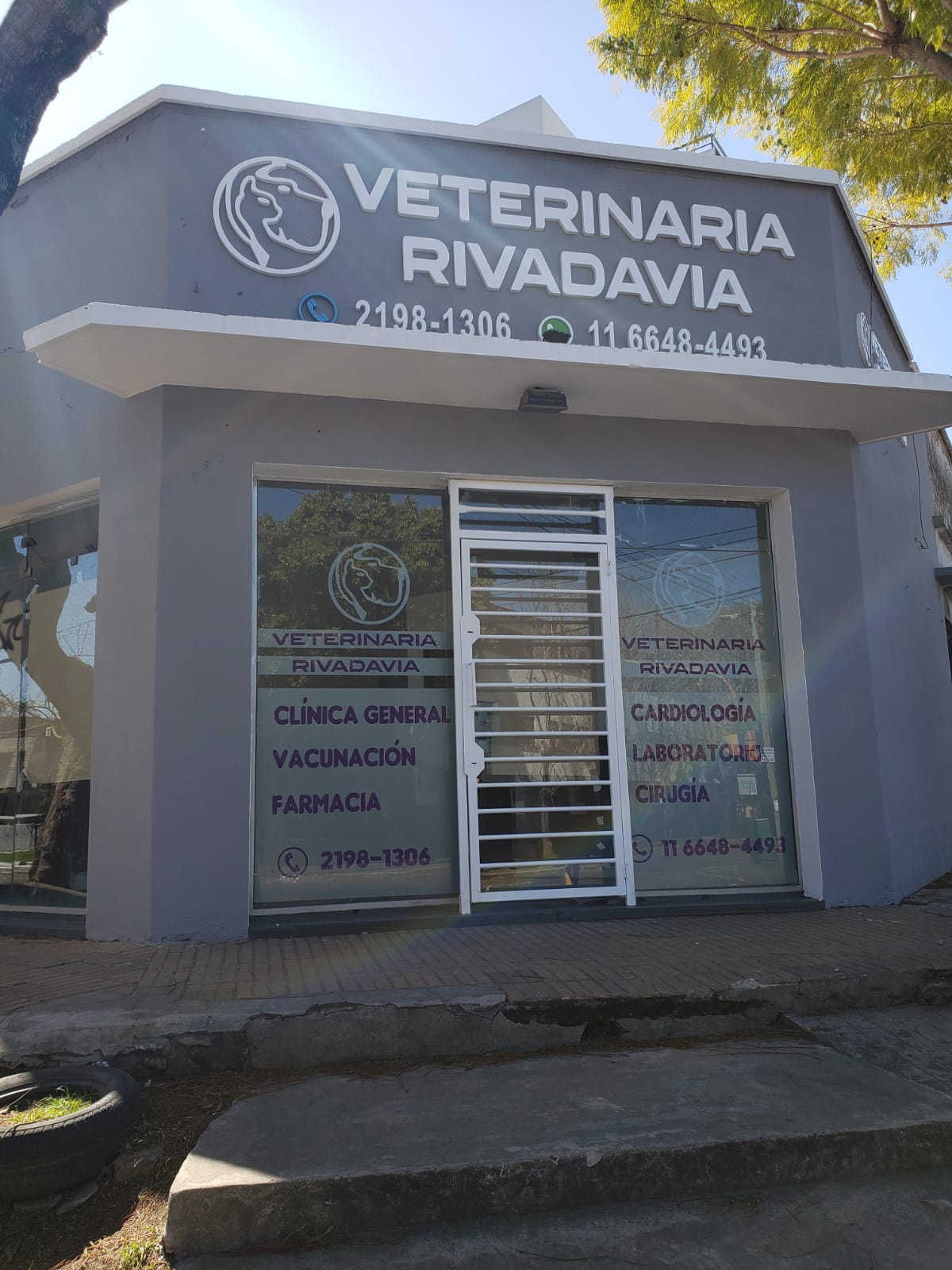 Instalaciones de Veterinaria Rivadavia en Berazategui